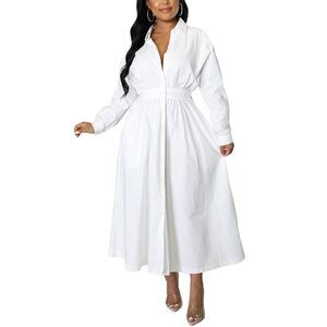 Emma Way Womens  Midi Dress